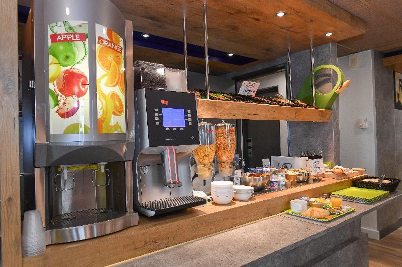 Ibis Budget Saint Lo Esterno foto